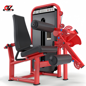 Máquina Comercial CZFIT Ajustable para Flexión/Extensión de Piernas Sentado - Pila de Pesas de 400 kg, Entrenador Multifunción para Piernas y Core - Product Image 1