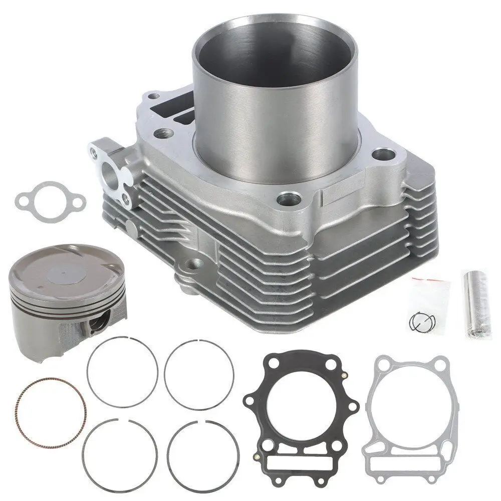 ATV UTV QUAD yedek parçalar 82mm silindir Piston kafa conta halkası üst uç takımı 400 LTA400 2x4 LTA400F 4x4 Suzuki