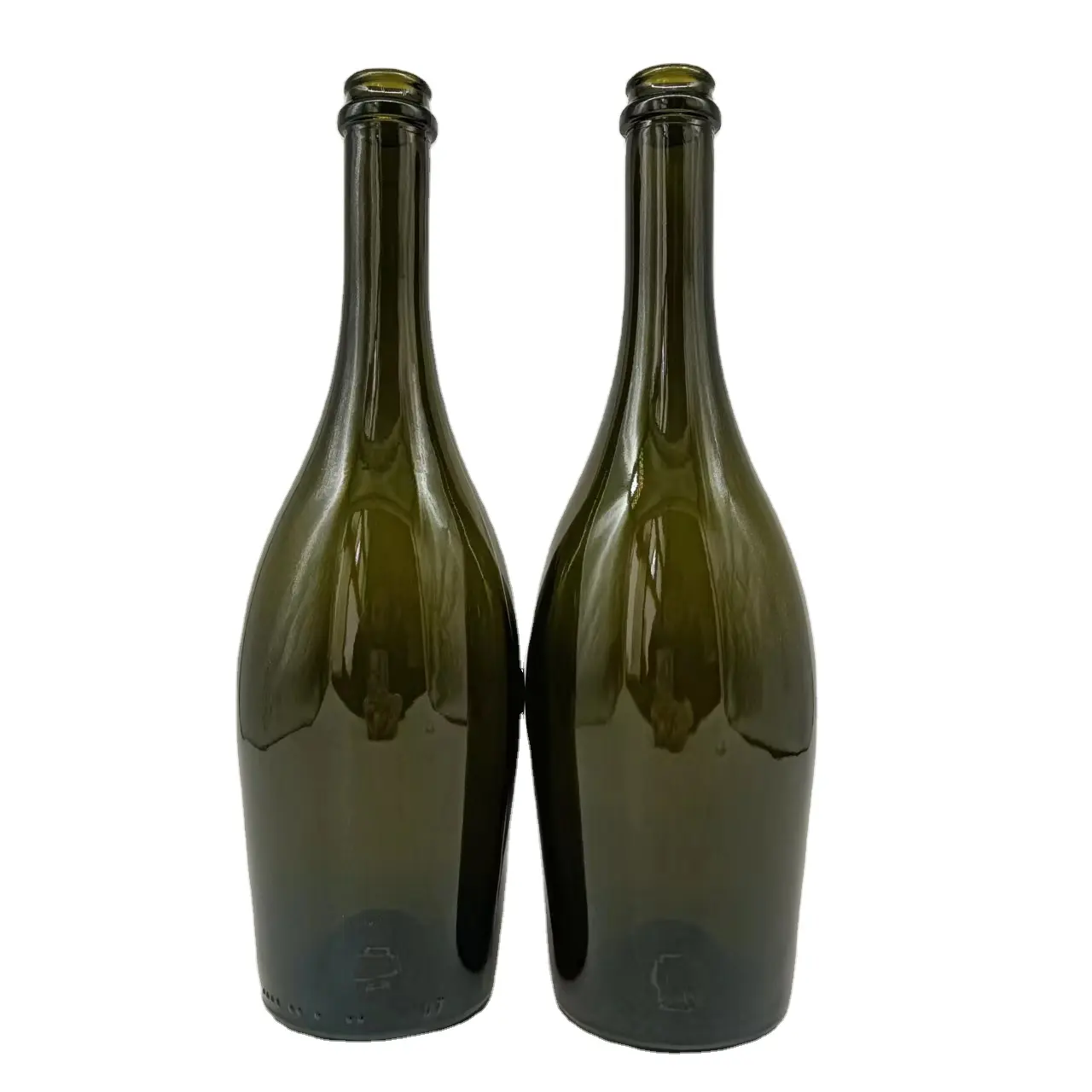 Wholesale Wine Glass Bottle With Screw Bottle Cap Factory Price High Quality Glass Bottle