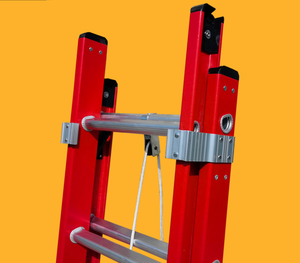 Scala di corda in fibra di vetro isolata prodotta da Shandong <span class=keywords><strong>Pulete</strong></span> - Product Image 6