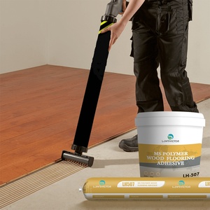 <span class=keywords><strong>Colle</strong></span> professionnelle pour <span class=keywords><strong>parquet</strong></span> en <span class=keywords><strong>bois</strong></span> d'ingénierie, 600 ml, flexible, faible teneur en COV, polymère MS, avec barrière anti-humidité - Product Image 1