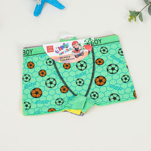 थोक बिक्री यूओकिन 95% शुद्ध कपास के सुंदर कार्टून प्रिंट बच्चों के अंडरवियर बॉक्सर - Product Image 5