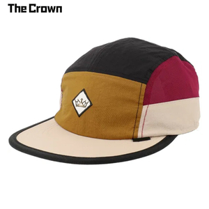 Casquette de camping structurée à 6 panneaux avec logo personnalisé, vente en gros, imperméable, coupe-vent, pour l'extérieur, avec patch tissé, fabricant - Product Image 1