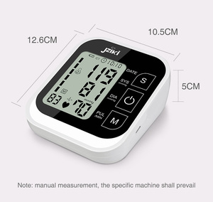 עיצוב ייחודי jziki bp מכונת צבע שחור tensiometer דיוק גבוהה צגים לחץ דם עם השרוול מתכוונן למכירה - Product Image 4