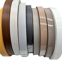 Bande de chant PVC à grain de bois naturel, écologique, résistante à l'eau, couleurs personnalisables pour les bords de panneaux de meubles en bois