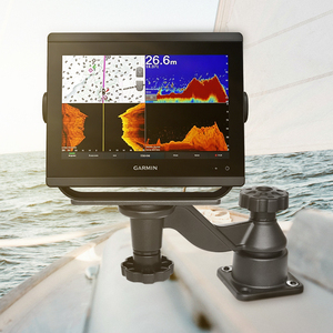Soporte de Brazo Oscilante Horizontal VINmounts para Sonda de Pesca y Chartplotter, Compatible con Garmin, Humminbird y Lowrance, para Pesca en Barco - Product Image 1