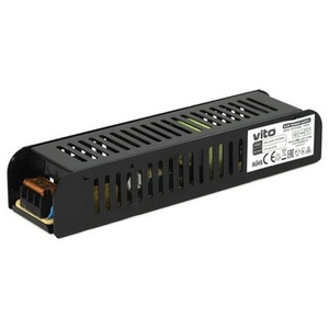 Vito <b>Led</b> <b>Driver</b> 12Vdc 8.3A 100W Slim Power Supply For <b>Led</b> Strip Lighting - Product Image 1