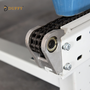 Gemotoriseerde <span class=keywords><strong>Pallet</strong></span> Roestvrijstalen Sensor Roller Draaitafel Fabricage Automatische Aangedreven Verlengbare Flexibele Rollenbaan - Product Image 6