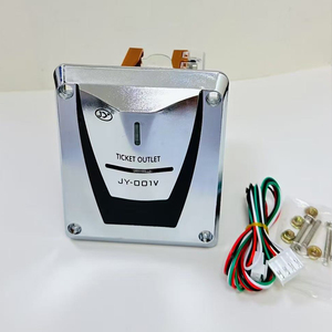 موزع التذاكر الأوتوماتيكي لأجزاء ذاتية الصنع لطباعة بطاقات الآركيد واليانصيب المنتج الياباني والأسباني - Product Image 1
