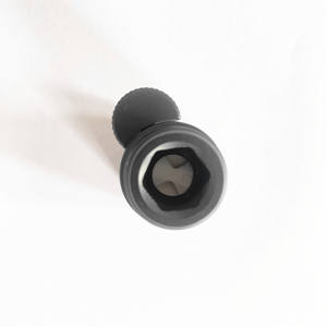 マットブラックバス水流制御シャワー角度シャワー流量調整バルブ角度シンプルな真ちゅう構造 - Product Image 6