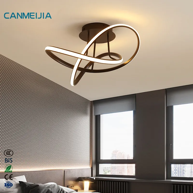 Luxury Home Decorative Led Kitchen Ceiling Indoor Lighting modern Ceiling Light White Fitting Ceiling Lights