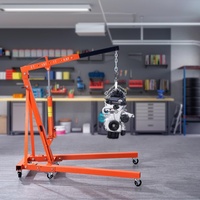 Mini grue pliante chinoise de 2 tonnes, grue portable pour moteur de voiture, modèle LZX-ZD-0.5T-3T, garantie 1 an