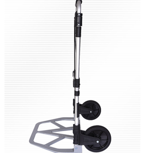 भारी ड्यूटी एल्यूमीनियम हैंड कार्ट ph120 हाथ डोली तह हाथ की ट्रॉली - Product Image 3