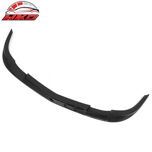 Compatible con Chevrolet Corvette C6 Base 2005-2013, Labio de Parachoques Delantero Estilo ZR1, Negro Brillante - Product Image 5