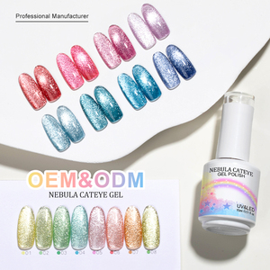 Preço de Fábrica, Amostras Grátis: Esmalte em Gel para Unhas 15ml, Livre de TPO/HEMA, Profissional UV, Efeito Olho de Gato Nebulosa - Product Image 3