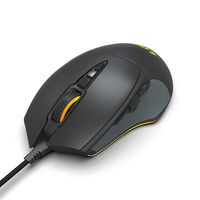 USB-bedrade muis Ergonomische optische computermuis voor laptop, desktop-pc