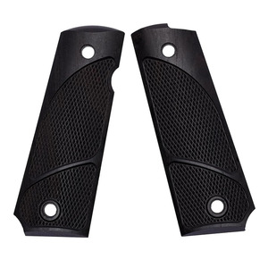 Poignées en bois naturel 100% antidérapantes de haute précision usinées CNC pour pistolet jouet 1:1 Colt pleine grandeur 1911 - Product Image 2