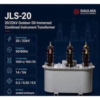 Transformateur combiné CT/VT 20 kV JLS-20 100/5A classe 0.2S, boîtier de mesure, achat industriel B2B