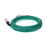 Mellanox MFS1S50-H003E H005E H010E H020E H030E H050E H100E kabel serat optik aktif IB HDR QSFP56 MMF AOC 200 Gb/s Transceiver
