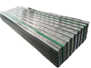 जस्ती स्टील नालीदार छत शीट सैनिक जस्ता लेपित स्टील प्लेट फैक्टरी मूल्य - Product Image 2