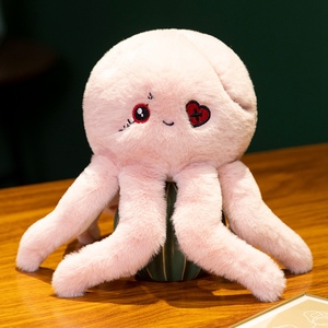 Vente en Gros Halloween Goth Poulpe En Peluche Marine Jouet Effrayant Cicatrice Poupée En Peluche Poupée En Peluche Épouvantable Océan Poupée De Poulpe - Product Image 2