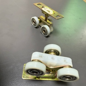 Poulie de porte et de fenêtre <span class=keywords><strong>Futu</strong></span> Silent PA66+Fer - Résistante à la rouille, roulement fluide, épaisseur 1,8 mm, garantie 1 an - Product Image 6