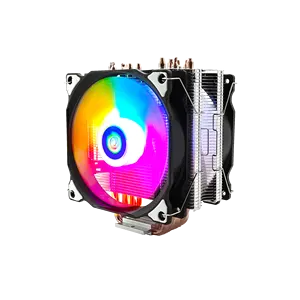 ตู้แช่อากาศเย็นรุ่นดีลักซ์ JF-S600 120มม. 24V เคสคอมพิวเตอร์แฟนพลาสติก RGB สีสันสดใส1ชิ้น21.5dba