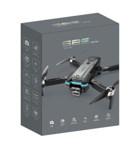 Hot bán <span class=keywords><strong>3</strong></span> máy ảnh s8s rc mini quang dòng chảy <span class=keywords><strong>Drone</strong></span> 2.4 Gam wifi không chổi than bay không người lái FPV EIS ổn định chuyên nghiệp RC máy bay - Product Image 1
