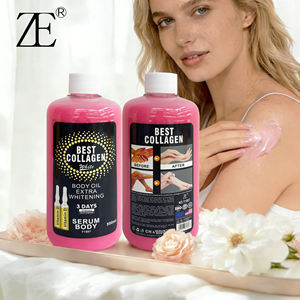Expédition rapide, sérum corporel au collagène anglais, blanchiment supplémentaire en 3 jours, hydratant avec sérum à la banane, huile corporelle, soin de la peau - Product Image 1