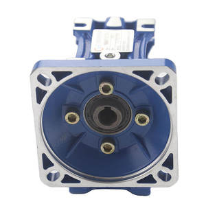 Высококачественная коробка передач червячного редуктора 1400 об/мин, коробка передач червячного редуктора, коробка передач синего цвета - Product Image 2