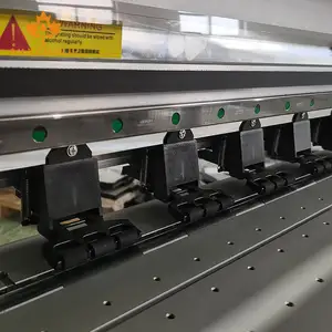 Çin UV eko Solvent yazıcı 1.6 3.2 m 1.8m 3.2 m geniş formatlı vinil afiş afiş mürekkepli Plotter yazıcı yol işareti