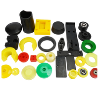 Pièces en plastique moulées par injection entièrement personnalisables Nylon PP UHMWPE Votre dessin Notre production Faible coût