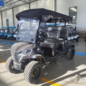 Carrito de Golf de 6 Plazas, Nueva Energía, Color Personalizable, Carrito de Golf Personalizable, Carrito de Golf de Nueva Energía, Carrito de Golf HKBG de 6 Plazas - Product Image 4