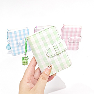 <span class=keywords><strong>Album</strong></span> fotografico in pelle all'ingrosso per foto da 3 pollici, <span class=keywords><strong>album</strong></span> portatile mini per foto di neonati/matrimoni, porta carte, accessorio per <span class=keywords><strong>album</strong></span> Instax - Product Image 2