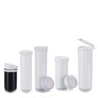 Matériaux en polypropylène USP ClassV de haute qualité Le capuchon résistant à l'humidité adopte un tube déshydratant intégré pour la recherche en laboratoire