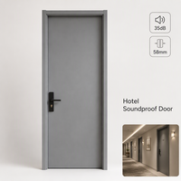 Pintu Kamar Hotel yang Menghalangi Suara Koridor & AC |   35dB 58mm PVC Berlapis |   Garansi 2 Tahun