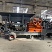 Concasseurs à mâchoires portables, concasseurs de pierres, broyeurs de roche et concasseurs à marteaux, directement de l'usine, adaptés aux carrières