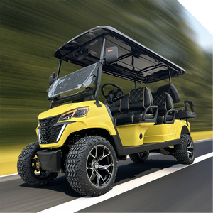 Voiturettes de golf électriques 4 places 48V Club Car Mini Golf Buggy Levé Prix bon marché - Product Image 3