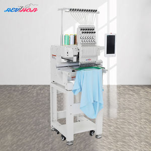 Topi komputer kualitas tinggi mesin bordir 1 kepala mesin bordir Mini mesin bordir topi datar mesin bordir untuk dijual - Product Image 2