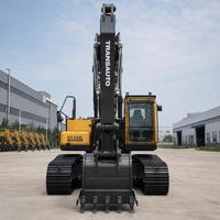 Excavator Crawler Tropis Pendingin 241kW 34T Pompa Mekanik Inline Mesin Penggali Hidrolik Berat untuk Pekerjaan Pemindahan Tanah