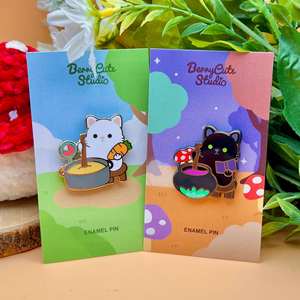 เข็มกลัดโลหะเคลือบแข็งแบบกำหนดเอง ของขวัญส่งเสริมการขาย ผู้ผลิตเข็มกลัดและป้าย - Product Image 4