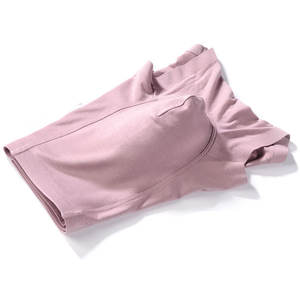 Boxer en modal pour hommes Slim Sexy Respirant Logo <span class=keywords><strong>personnalisé</strong></span> Sous-vêtements - Product Image 4