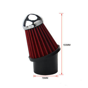 Boîte d'admission d'air à haut débit pour voiture électrique AUSO, système de filtre à air de style fibre pour Peugeot 106 1.6L 98-06 <span class=keywords><strong>VTS</strong></span> WG-190, pièces de voiture - Product Image 3