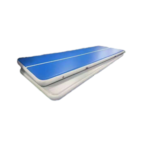 Tapis de gymnastique <span class=keywords><strong>gonflable</strong></span> Airtrack personnalisé de 3m, 4m, <span class=keywords><strong>5m</strong></span>, 6m, 8m, 10m, 12m, <span class=keywords><strong>piste</strong></span> de gymnastique roulante - Product Image 2