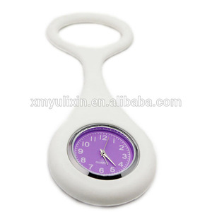 Offre mouvement personnalisé en caoutchouc de silicone infirmière <span class=keywords><strong>montre</strong></span> - Product Image 3