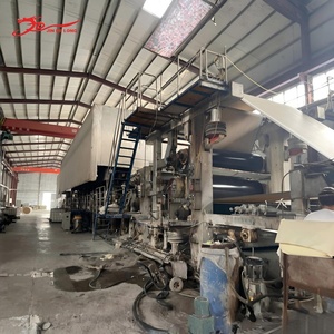 Máquina para Fabricar Papel Cultural de 1575 mm de Buena Calidad, Equipo de Producción de Papel para <span class=keywords><strong>Escribir</strong></span>, Fácil de Operar - Product Image 2