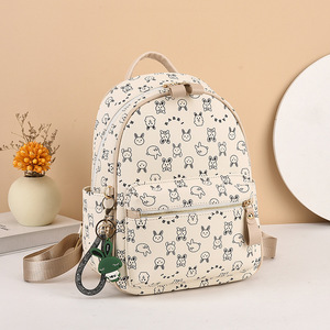 Luxury Dual-use <b>Large</b>-capacity Mother's Shoulder Bag,Practical Manufacturer's <b>Backpack</b>, New Travel <b>Backpack</b> Middle-aged <b>Women</b> - Product Image 2