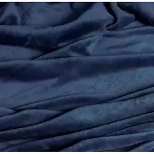 Manta Ligera aBliner Azul Marino, Lisa, de Microfibra, Rectangular, para Uso Doméstico, para las Cuatro Estaciones - Product Image 6