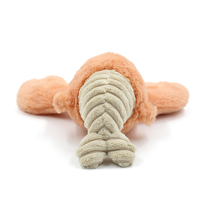 Pelzige Hummer Haustier produkte Kauen Plüsch Interaktives langlebiges Welpen spielzeug Designer Soft Dog Squeak Toy - Product Image 6
