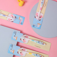 Cepillo de dientes de cerdas suaves para niños de 3 a 12 años, paquete individual de cabeza pequeña, necesidades diarias para bebés, una pieza, triangulación de envíos